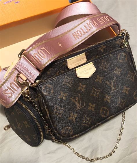 louis vuitton crossbody pochette black|louis vuitton 3 piece crossbody.